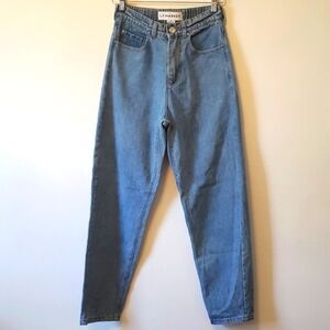 L.F. MARKEY Wide Tapered Leg Jeans sz 26
